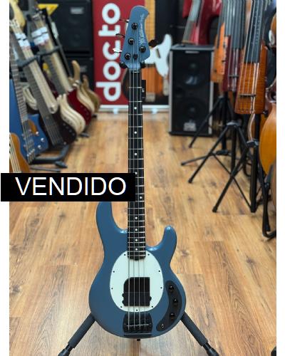 Music Man Tim Commerford Passive Stingray Quentin Blue